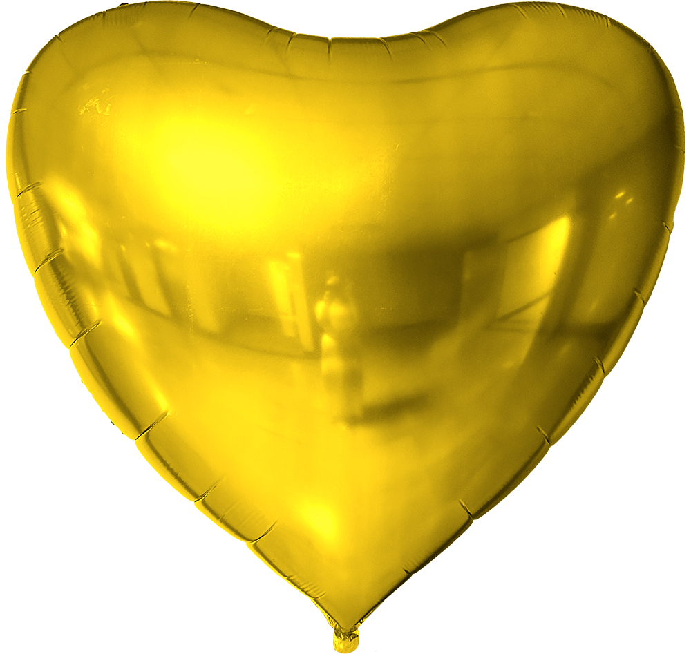 [68003] Heart Gold - 68 inch