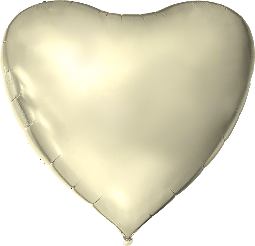 Heart Ivory - 68 inch