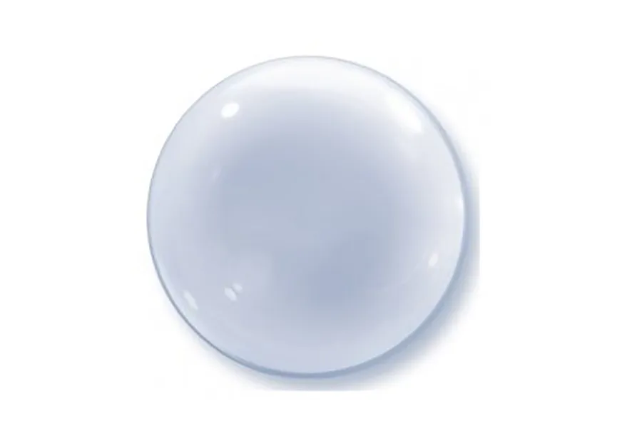 [68824] Clear - Deco Bubble - 20 inch - Qualatex
