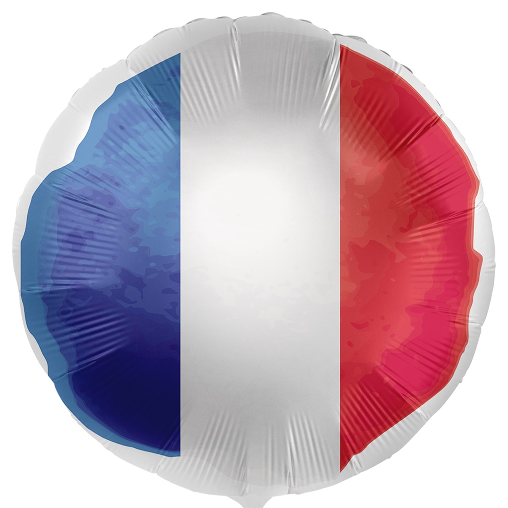 Flag of France - 17 inch