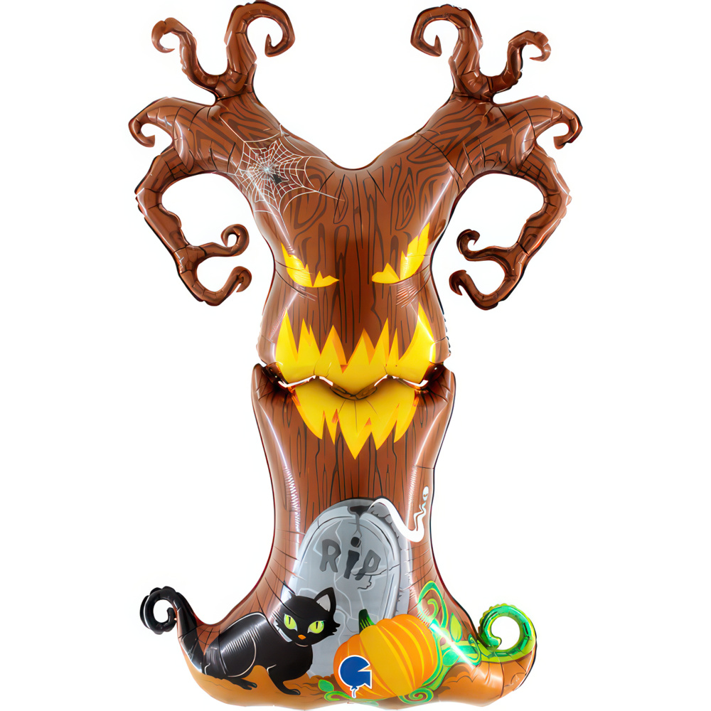 [72075-P] Scary Tree - 61 inch - Betallic
