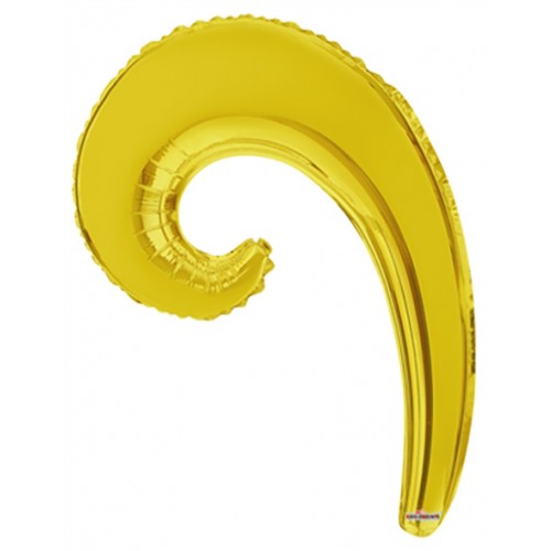 Wave - Gold - 20 inch - 10 Stuks