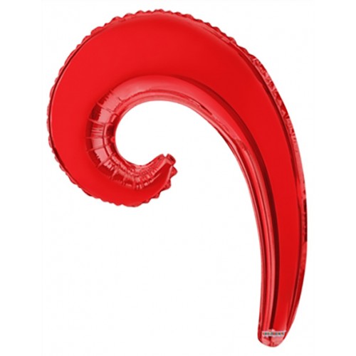 Wave - Red - 20 inch - 10 Pcs