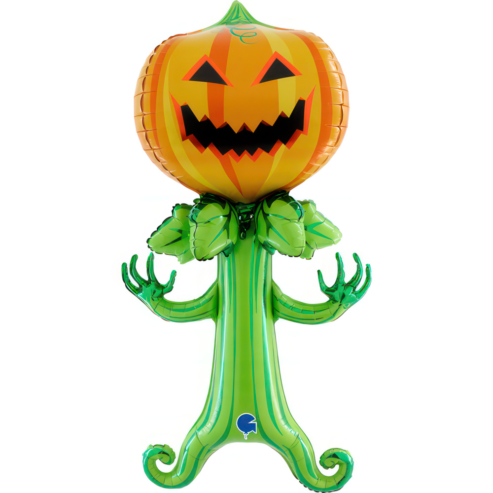 [74070-P] Spooky Pumpkin - 56 inch - Betallic