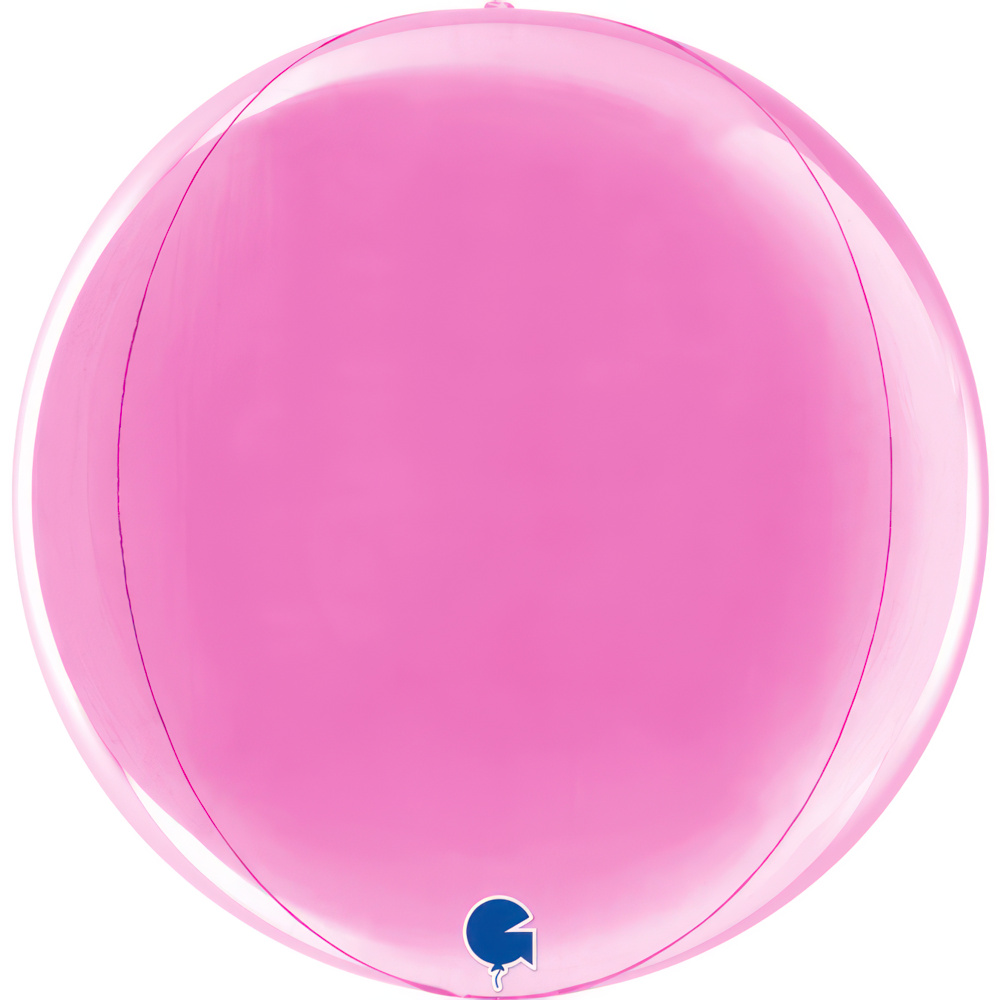 [74101F-P] Fuchsia - Globe - 15 inch - Grabo