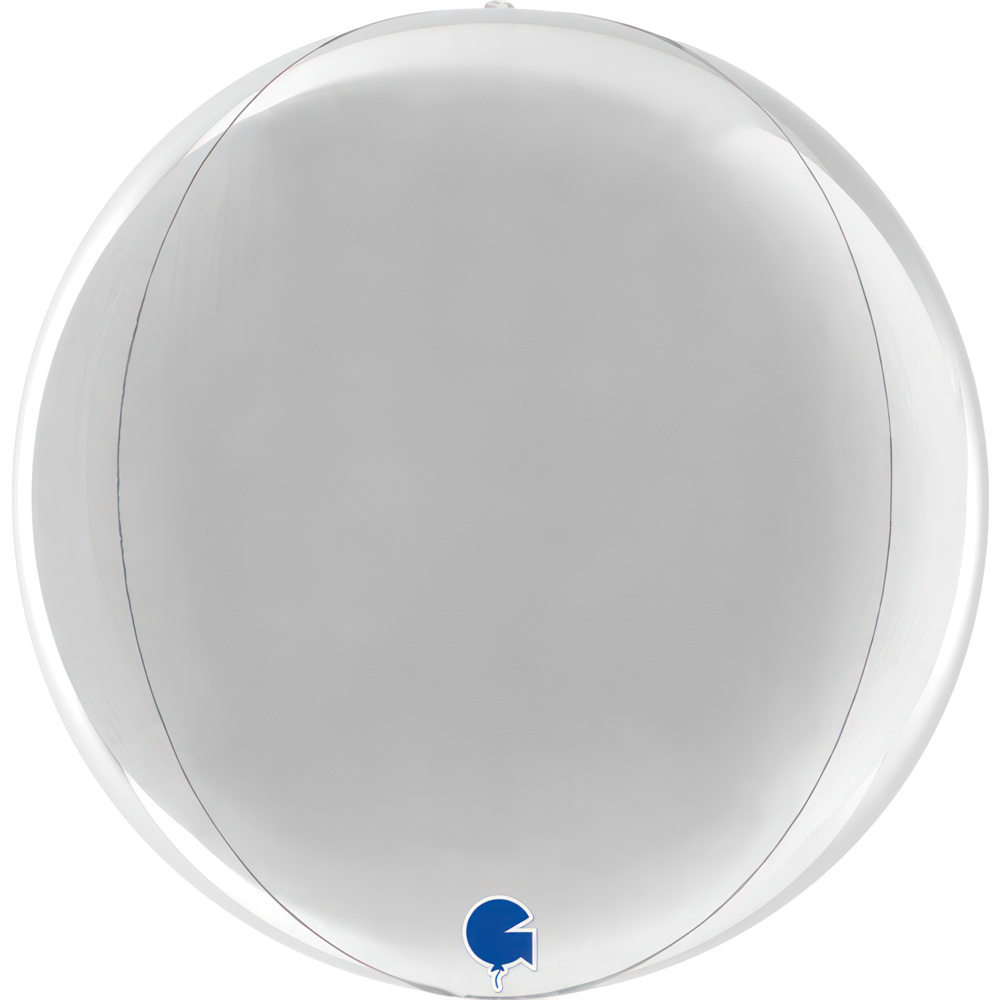 Silver - Globe - 11 inch - Grabo