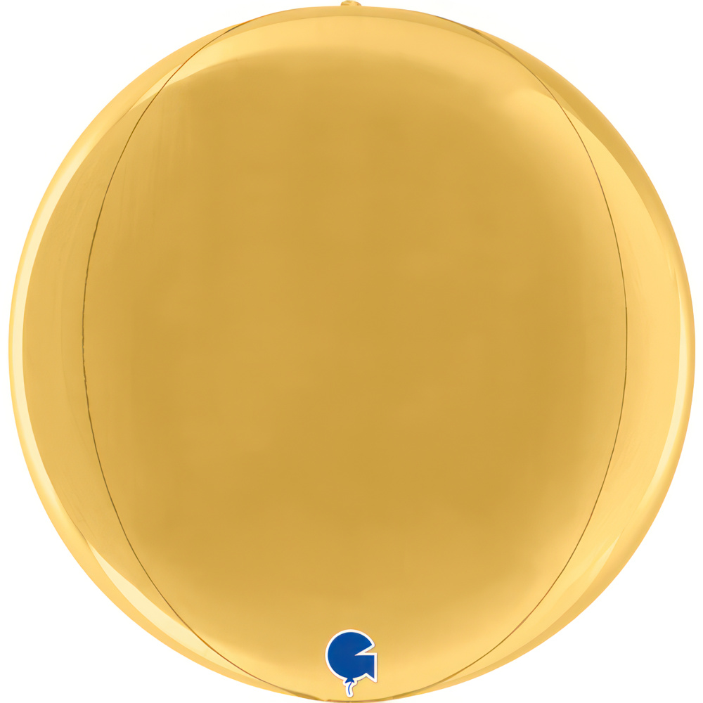 Gold - Globe - 11 inch - Grabo