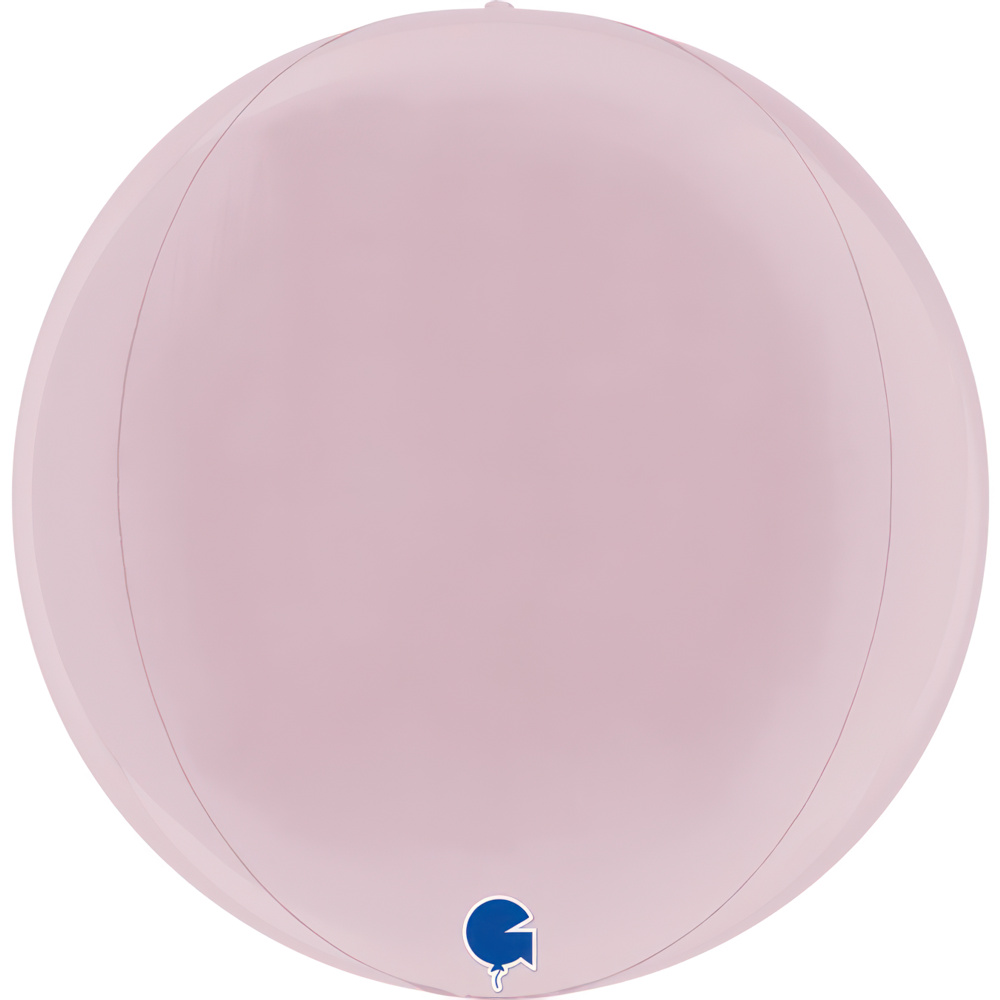 [7411122PP-P] Pastel Pink - Globe - 11 inch - Grabo