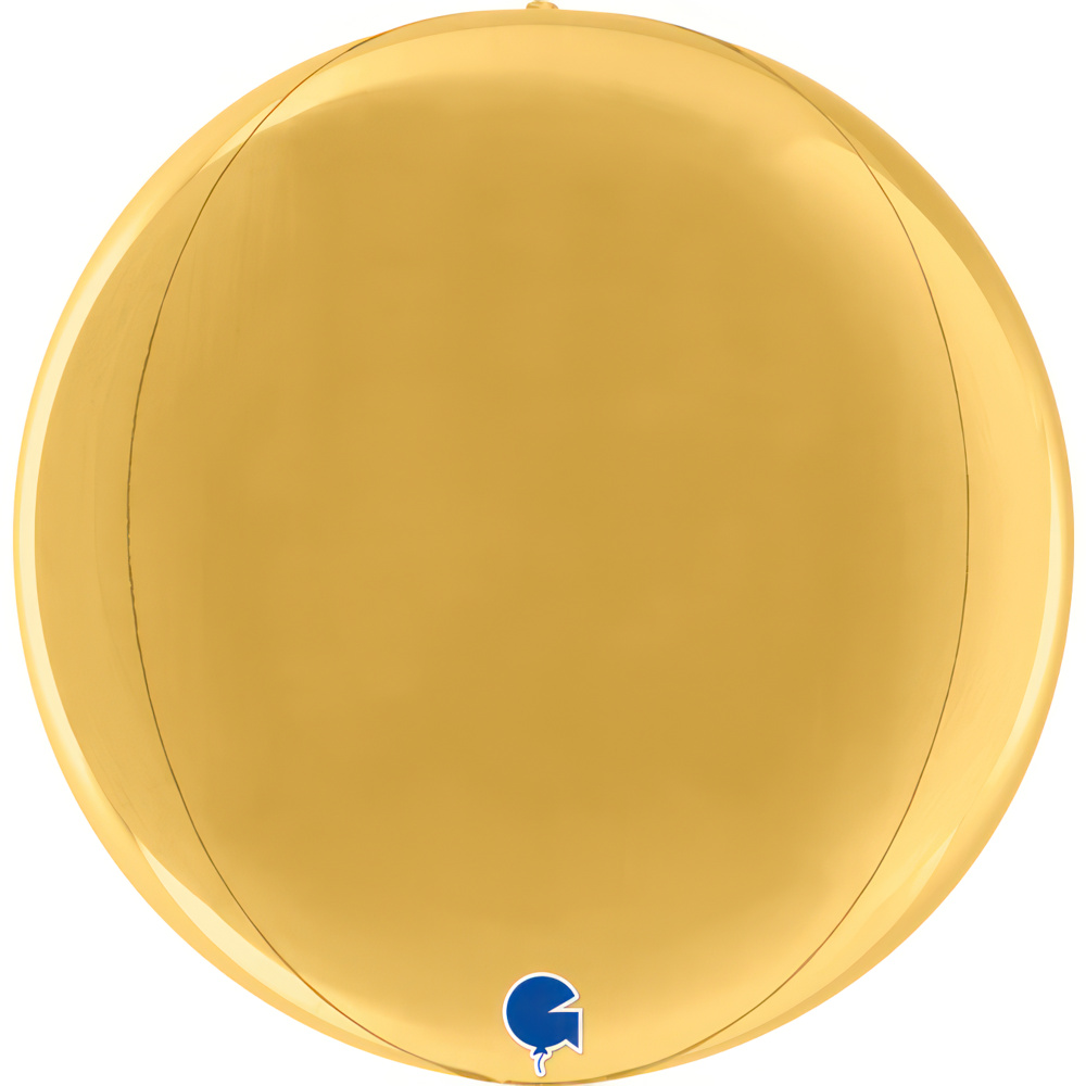 Gold - Globe - 15 inch - Grabo