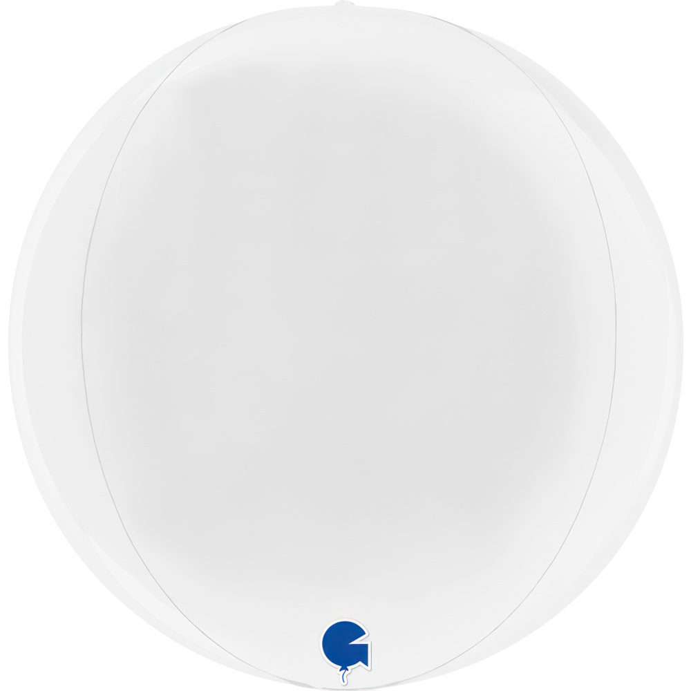 White - Globe - 15 inch - Grabo