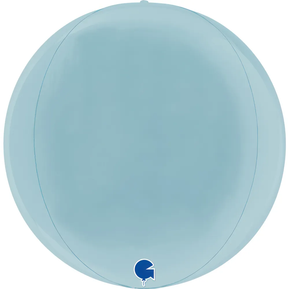 Pastel Blue - Globe - 15 inch - Grabo
