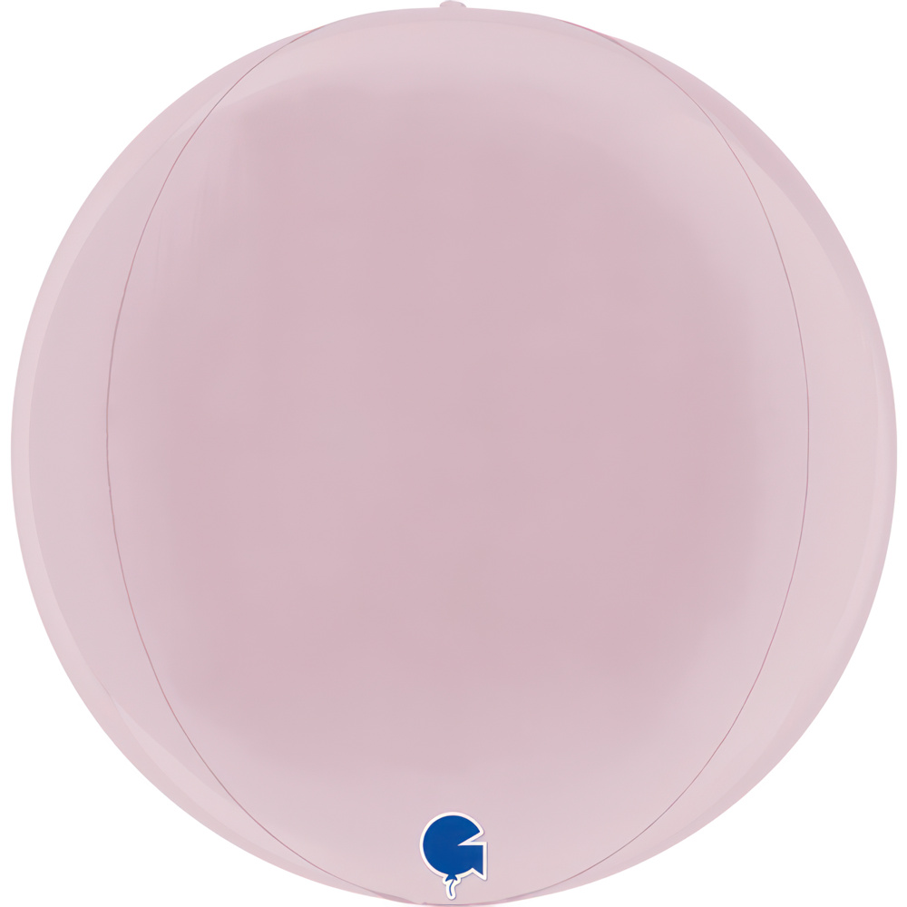 Pastel Pink - Globe - 15 inch - Grabo