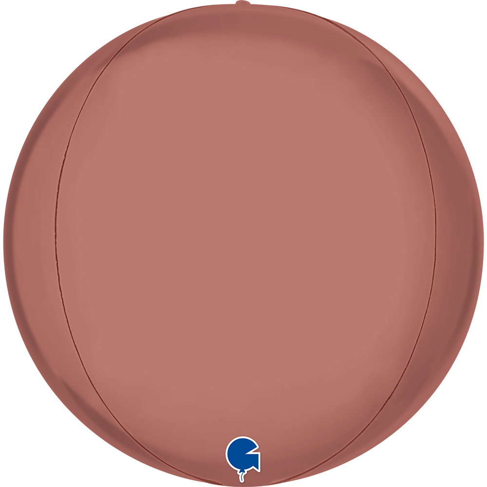 Platinum Rose - Globe - 15 inch - Grabo