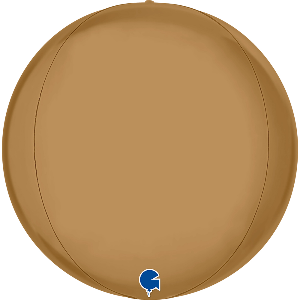 Platinum Champagne - Globe - 15 inch - Grabo