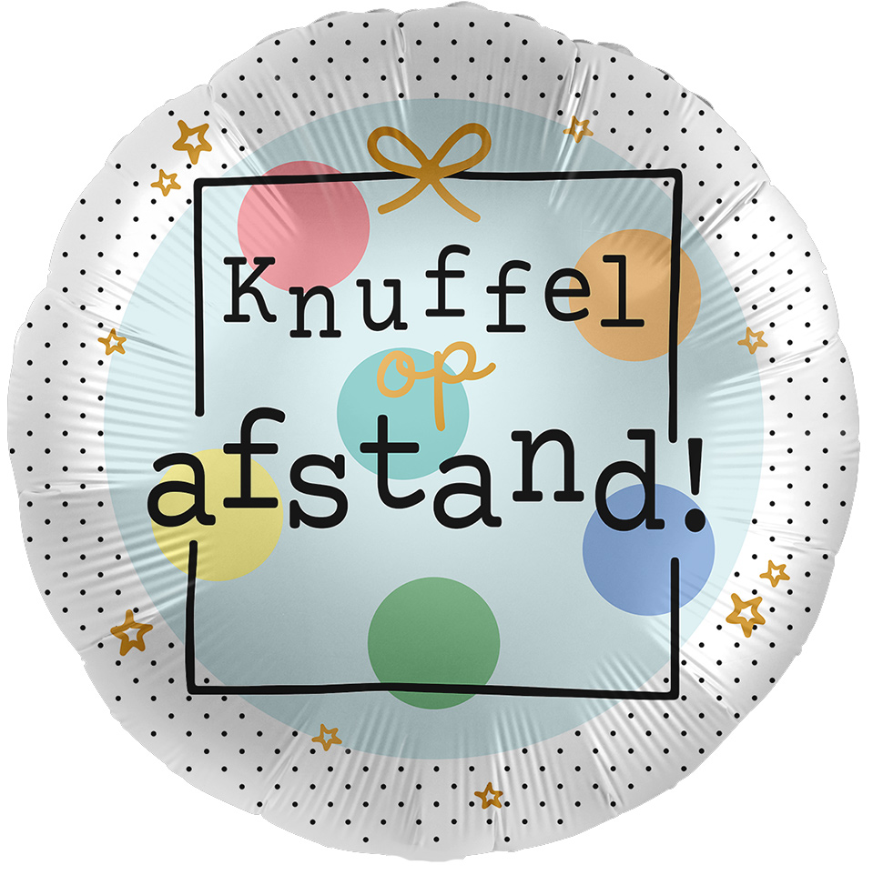 Knuffel Op Afstand - 18 inch - 2 St.