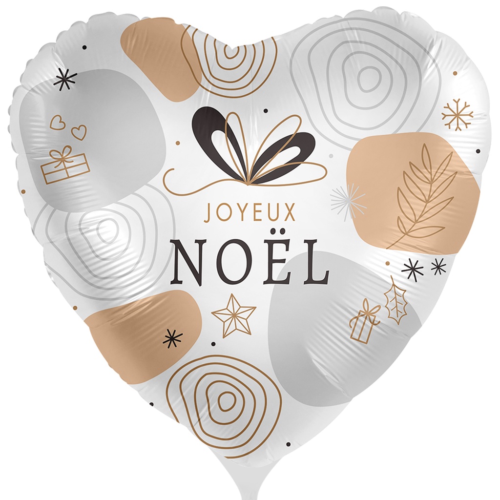 [81132F] Joyeux Noel - Just Christmas - 17 inch