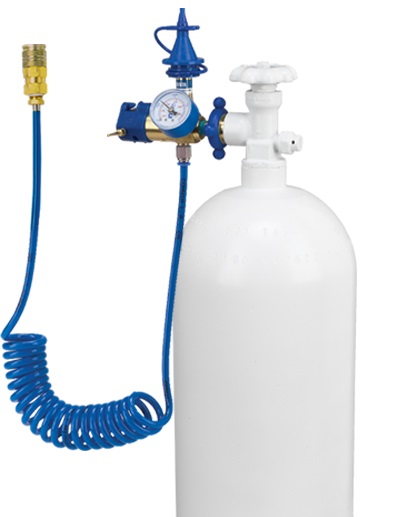 [81620] 10ft Extension Hose Inflator with gauge - Euro - Conwin