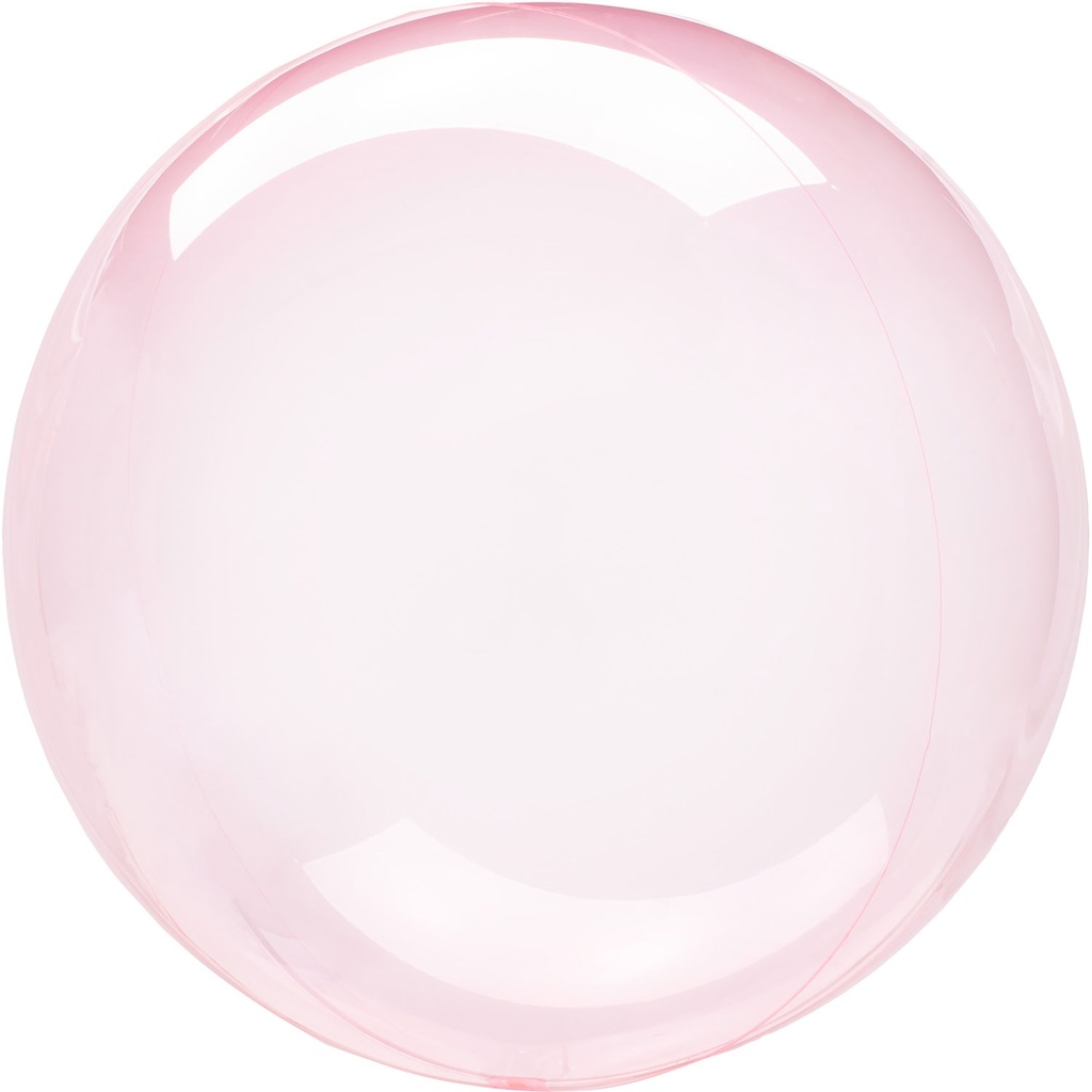 [8284811] Dark Pink - Crystal Clearz - 18 inch - Anagram