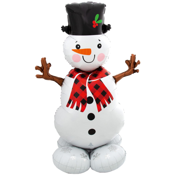 Snowman - Airloonz - 55 inch - Anagram