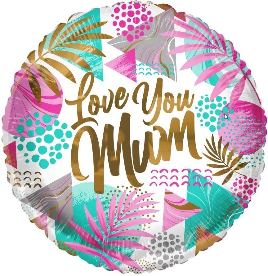[84440] Love You Mum - Jungle - 18 inch - ECO - Kaleidoscope