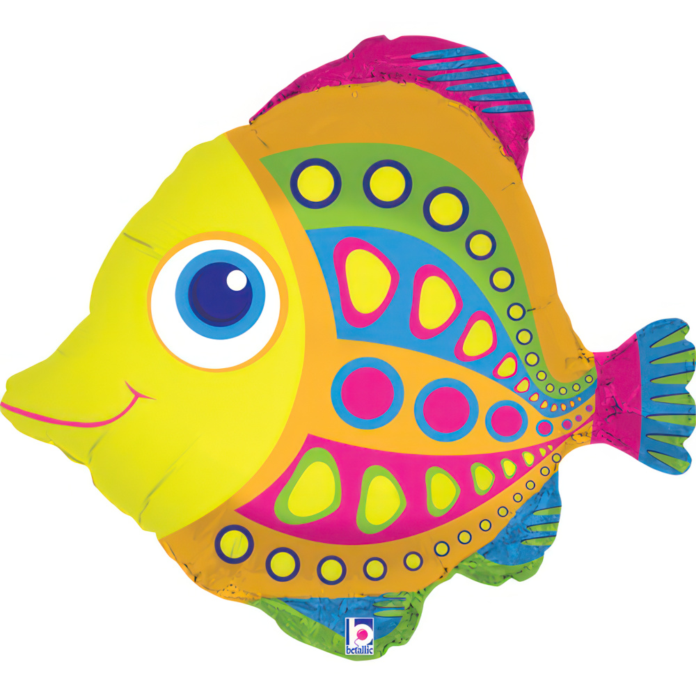 Chip The Fish - 22 inch - Betallic