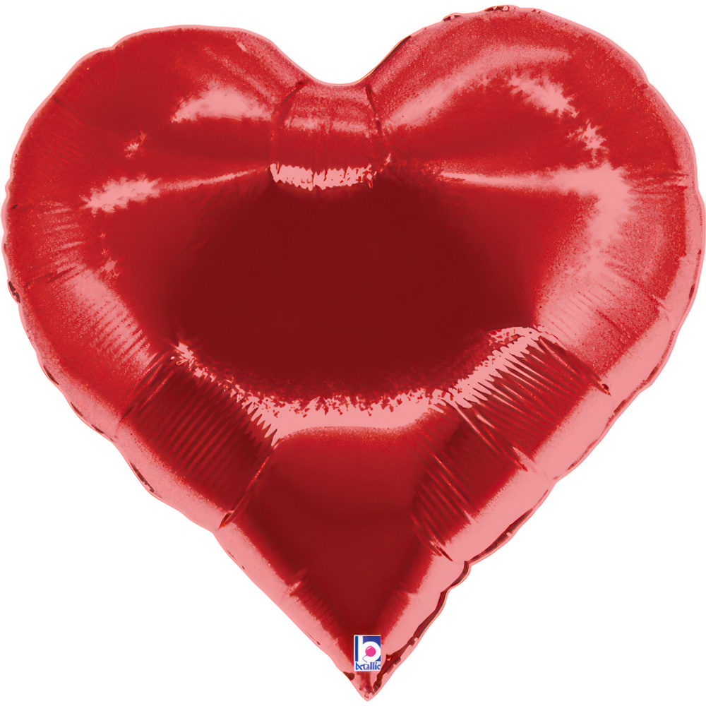 Casino Heart - 23 inch - Betallic