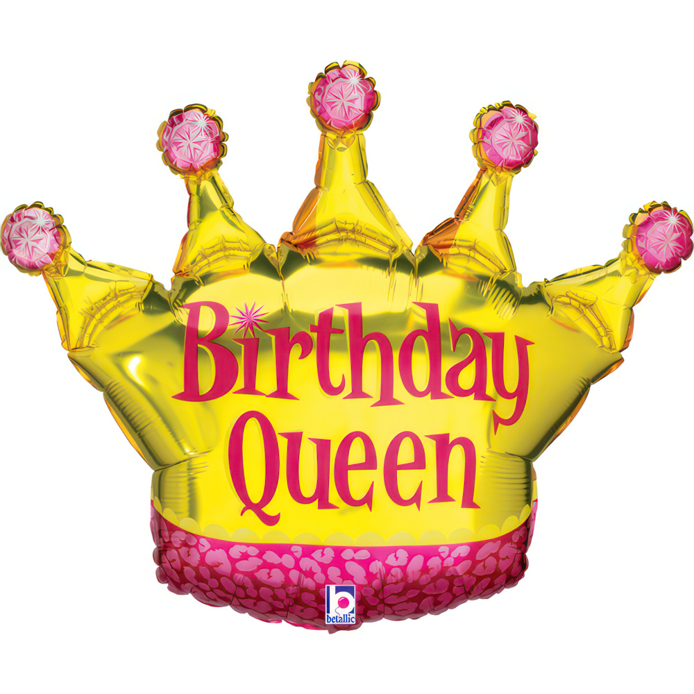 Birthday Queen - 30 inch - Betallic