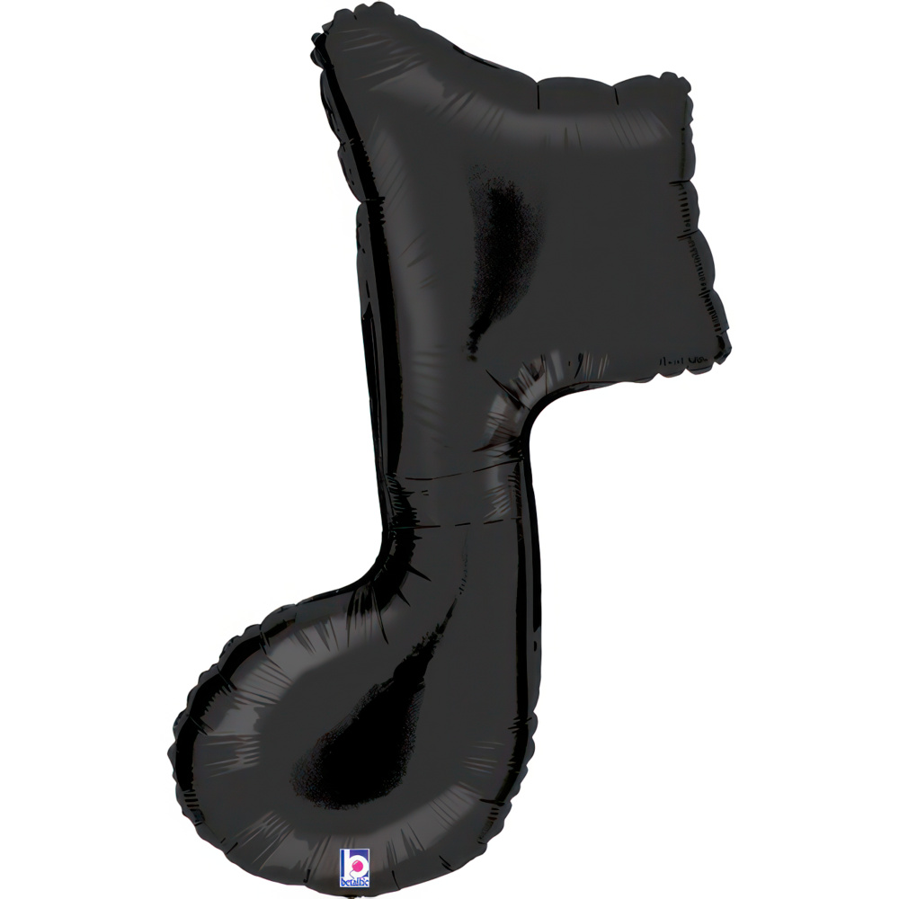 Music Note Single - 30 inch - Betallic