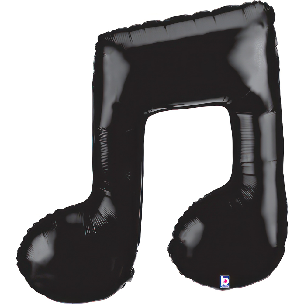 Music Note Double - 34 inch - Betallic