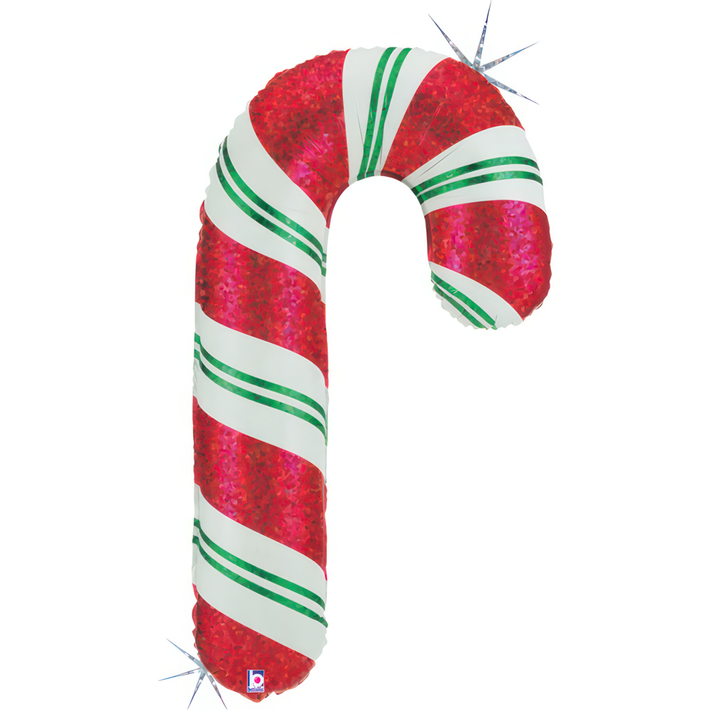 [85631H-P] Candy Cane - 35 inch - Betallic