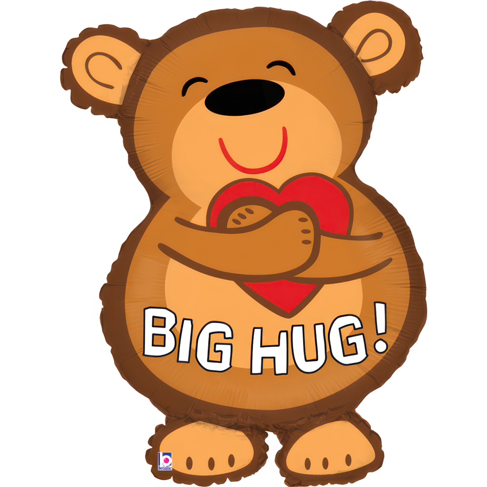 [85637-P] Big Hug Bear - 24 inch - Betallic