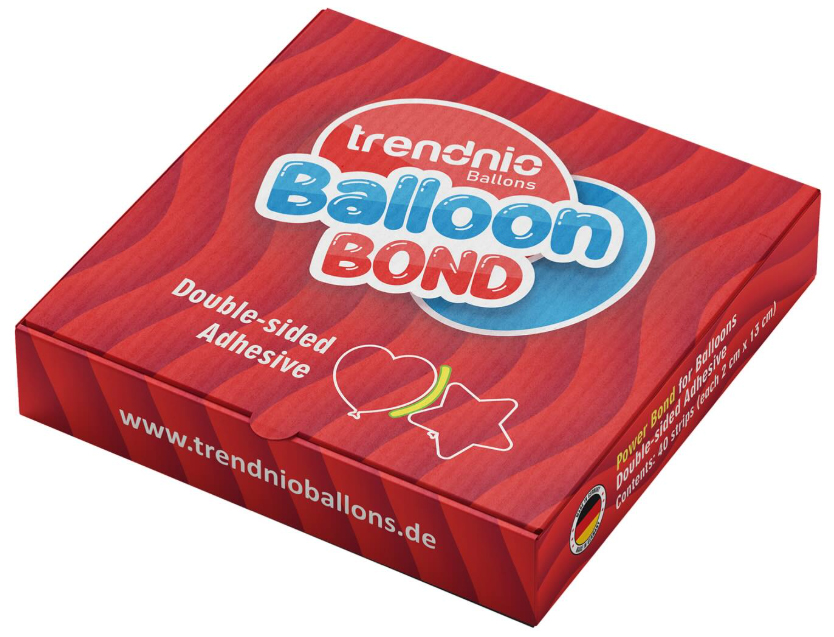 [010479] Balloon Bond - Double Sided Adhesive - 40 Strips