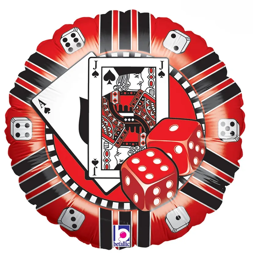 Casino Chip - 18 inch - Betallic