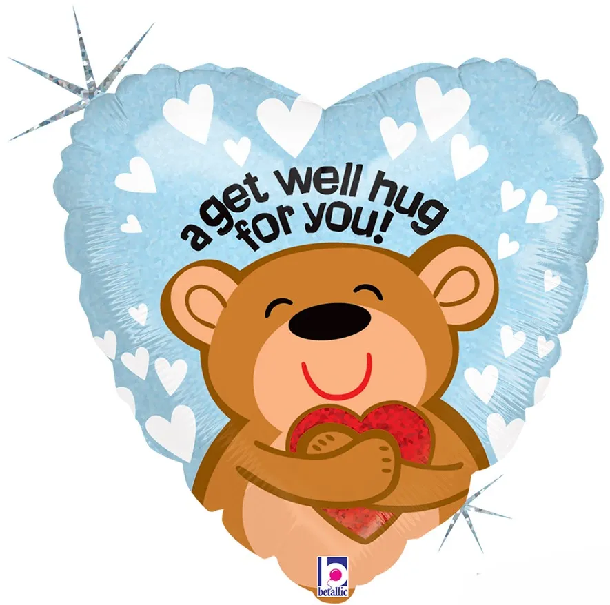 Get Well Big Hug - 18 inch - Betallic