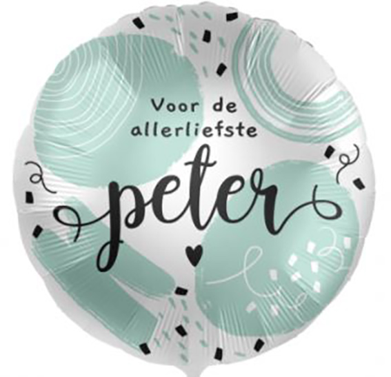 Voor De Allerliefste Peter - 18 inch - 2 Stuks