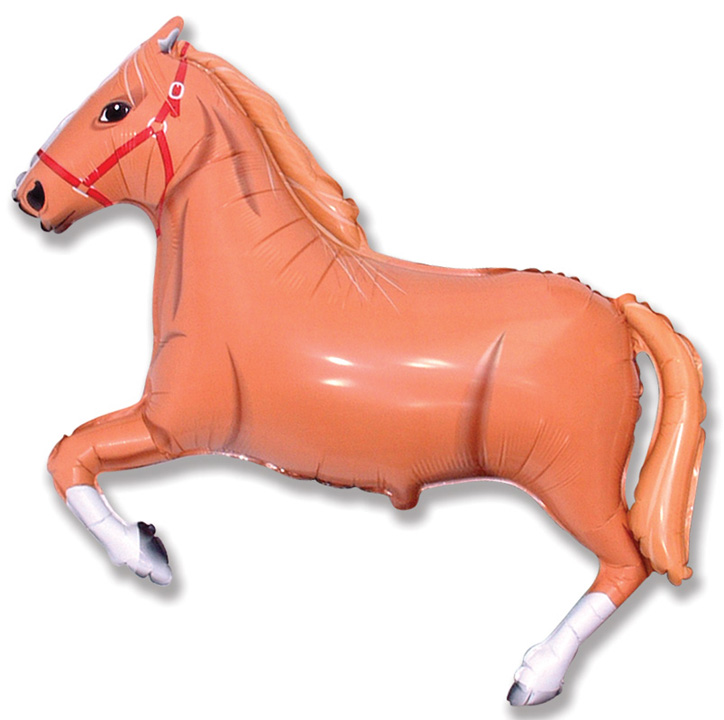 [901625] Horse Brown - 42 inch - Flex