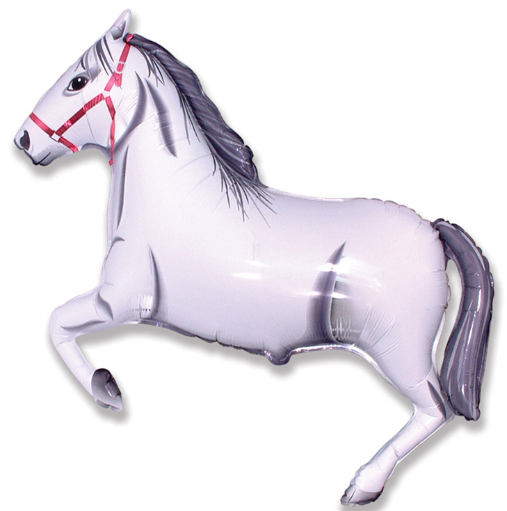 Horse White - 42 inch - Flex