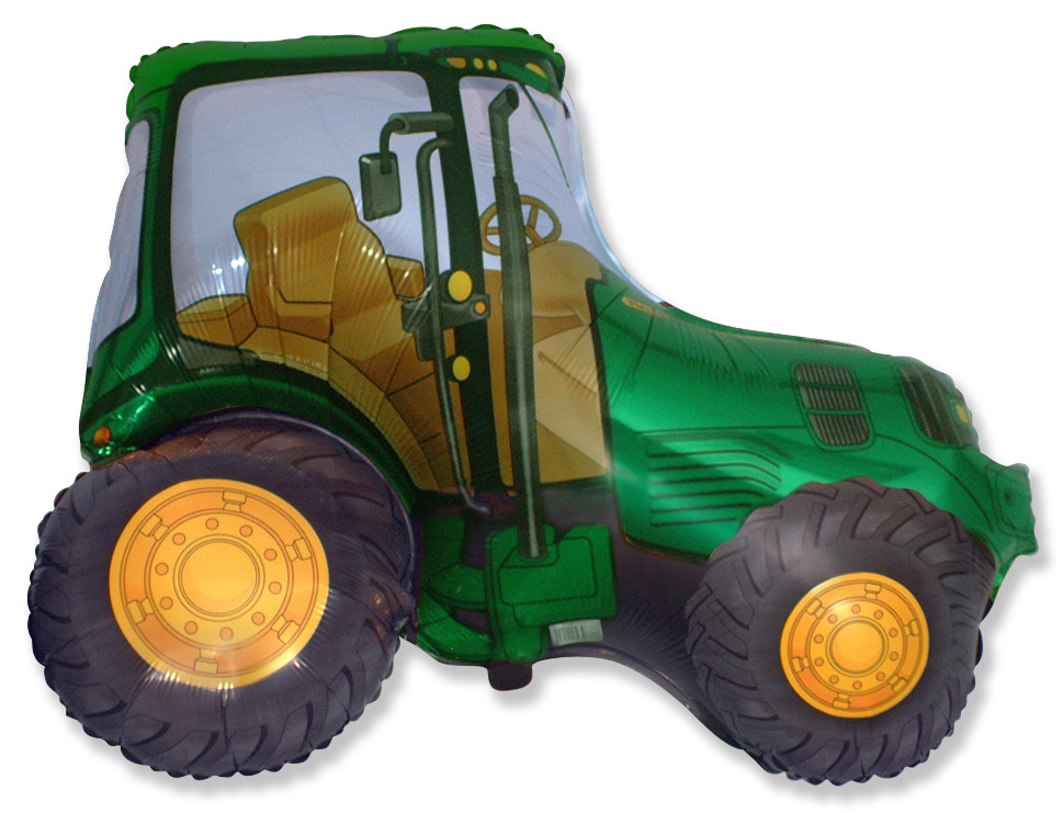 [901681VE] Tractor Green - 32 inch - Flex