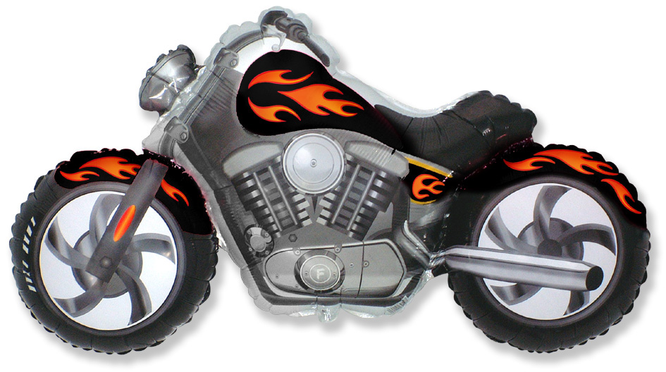 [901731N] Custom Motor Black - 32 inch - Flex
