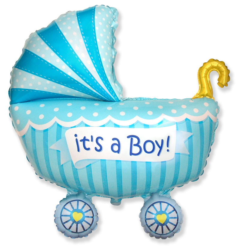 [901740] Baby Buggy Boy - 35 inch - Flex
