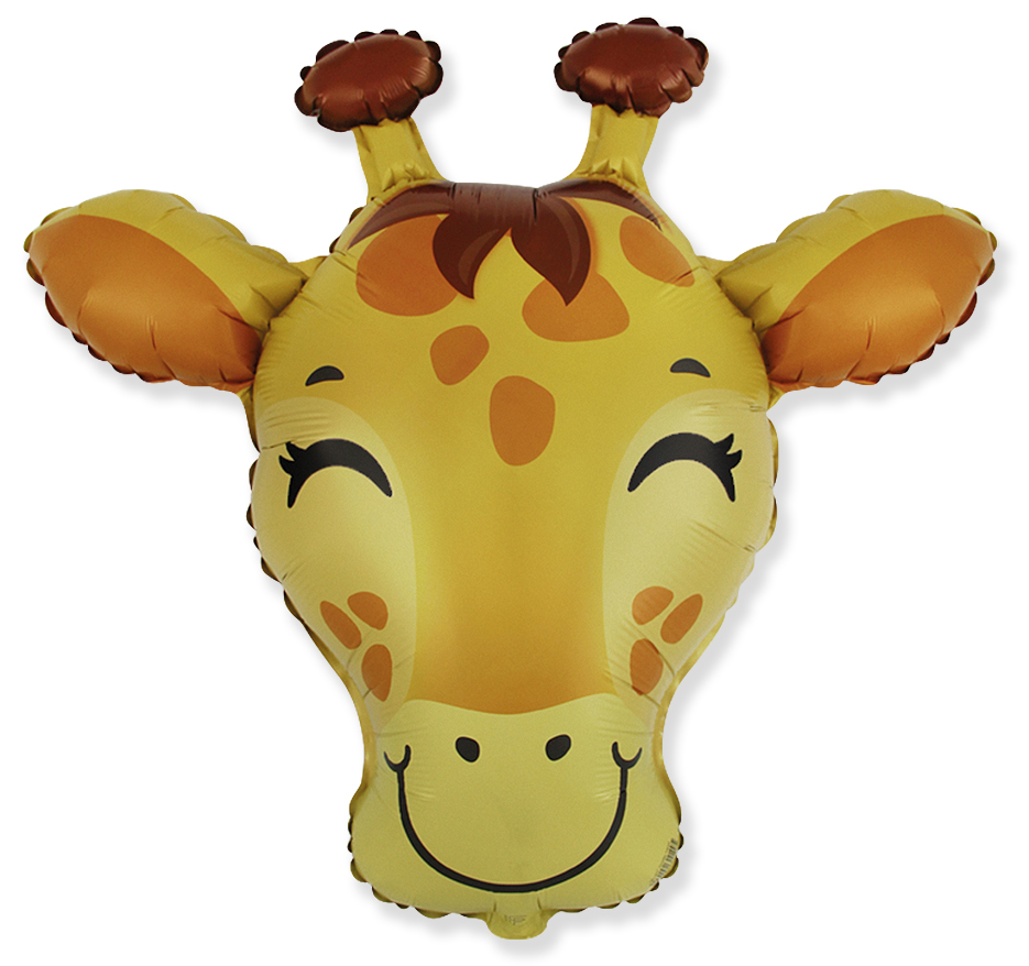 [901807] Giraffe Head - 27 inch - Flex