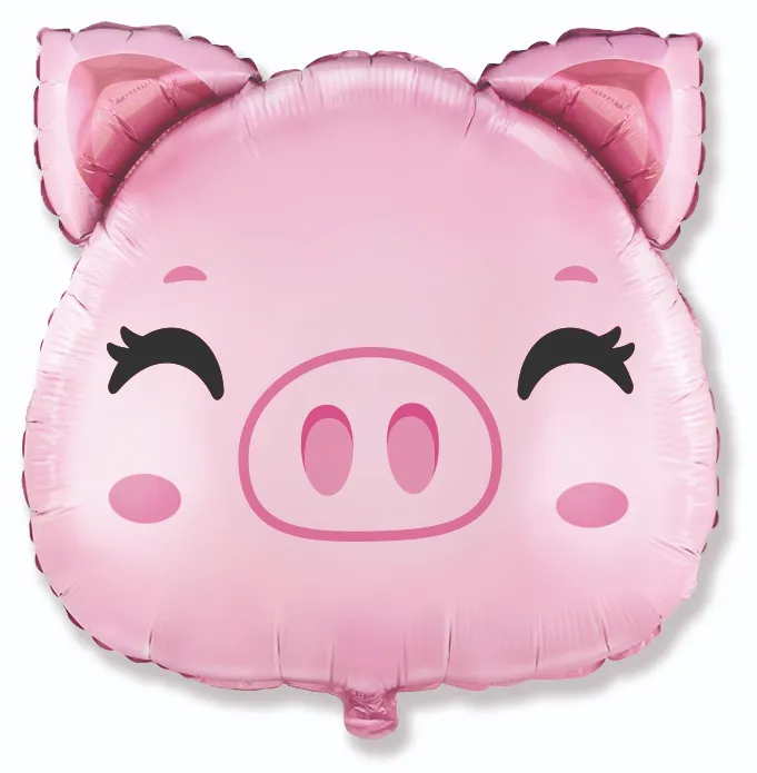 [901809] Pig Head - 24 inch - Flex