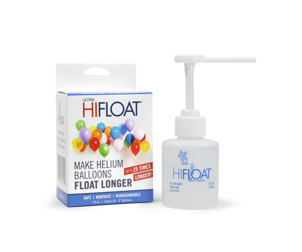 [01109] Ultra Hi Float - 150 ml - With Pump