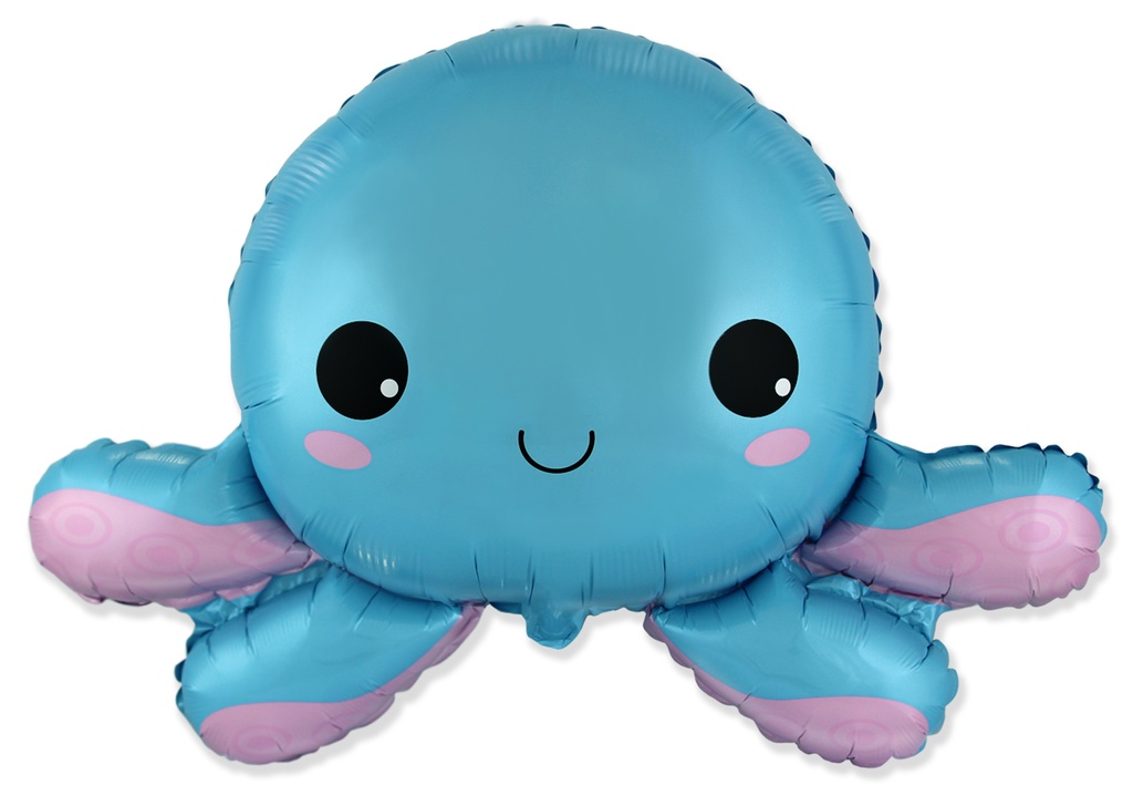 [901837] Happy Octopus - 31 inch - Flex