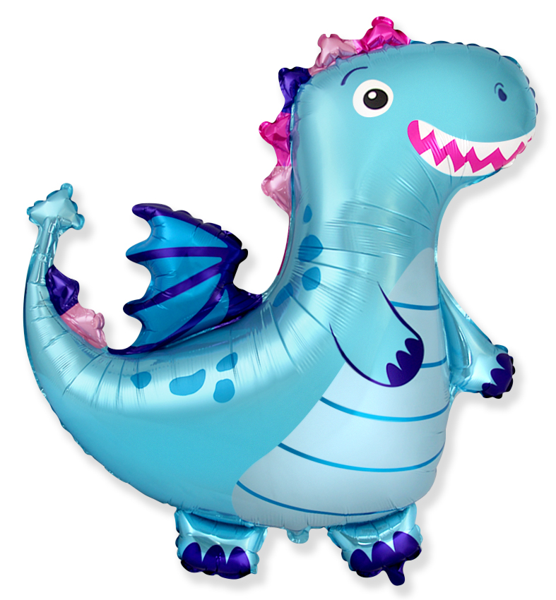 [901838A] Dragon Blue - 36 inch - Flex