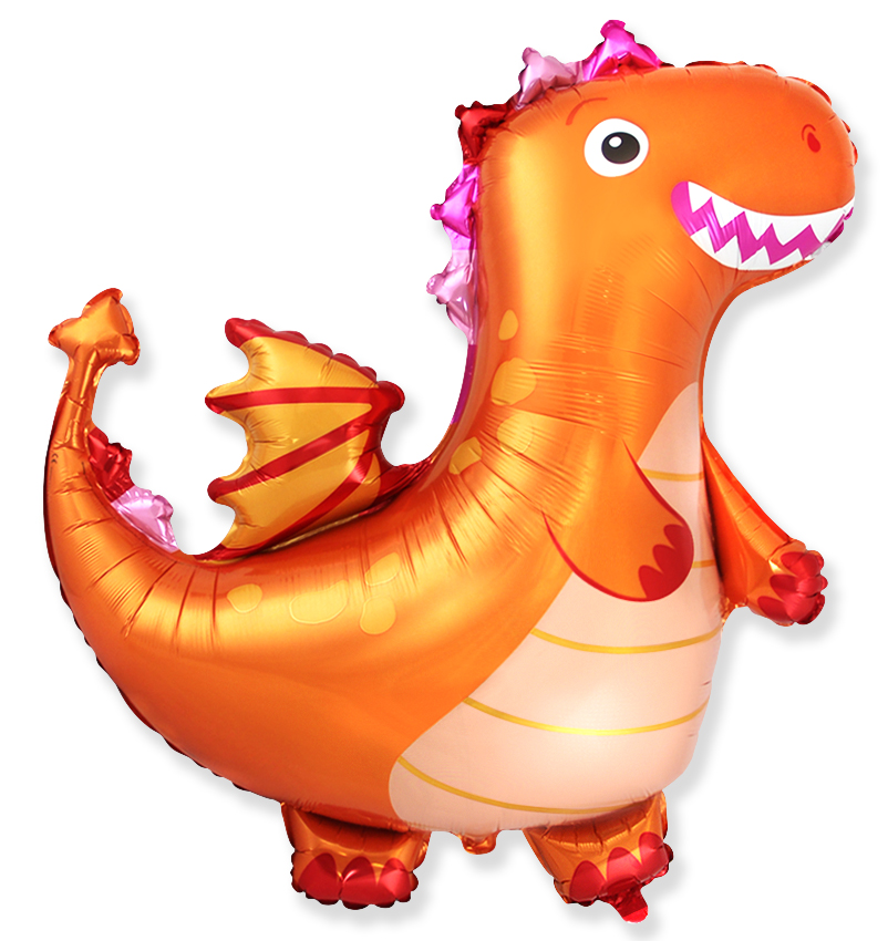 [901838NA] Dragon Orange - 36 inch - Flex