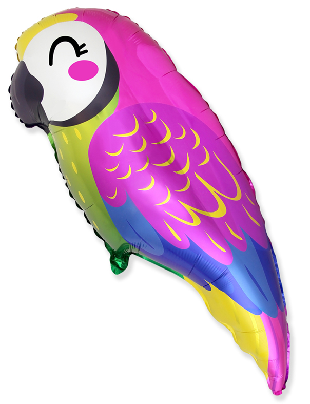 [901846] Happy Parrot - 35 inch - Flex