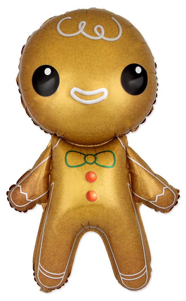 [901871] Gingerbread Man - 39 inch - Flex