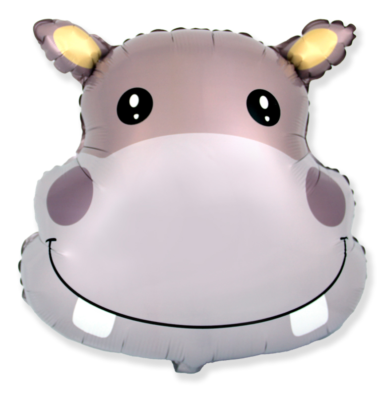 [901873] Hippo Head - 26 inch - Flex