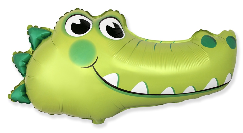 [901876] Crocodile Head - 31 inch - Flex